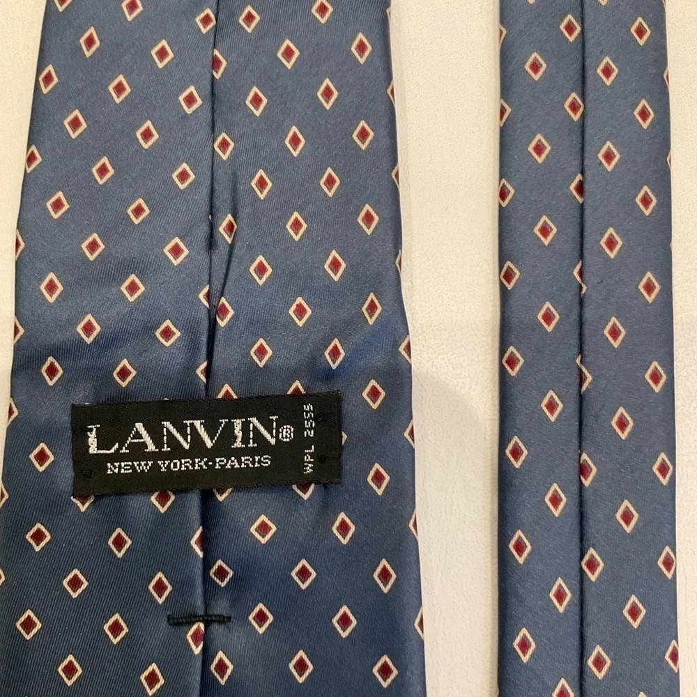Lanvin Silk Neck Ties